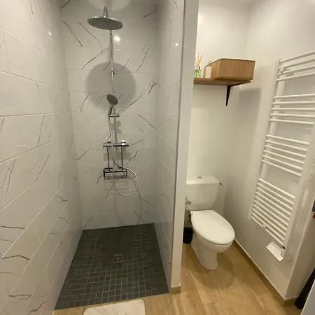 Apartament Bain Nordique - Calm & Relax - Wifi-netflix-appletv-canal Belleme