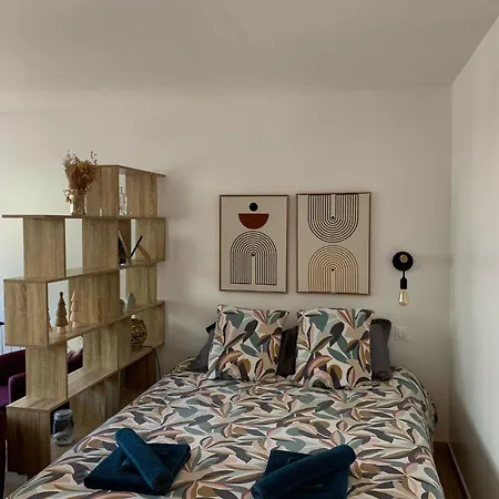 Bain Nordique - Calm & Relax - Wifi-netflix-appletv-canal Apartament Belleme