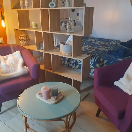 Apartament Bain Nordique - Calm & Relax - Wifi-netflix-appletv-canal