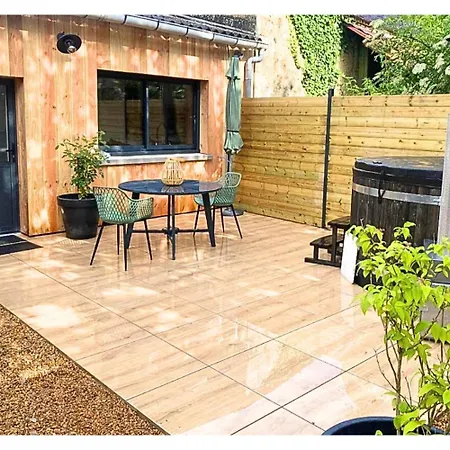 Apartament Bain Nordique - Calm & Relax - Wifi-netflix-appletv-canal Belleme
