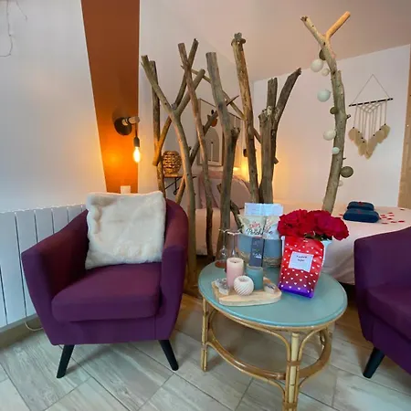 Bain Nordique - Calm & Relax - Wifi-netflix-appletv-canal Belleme