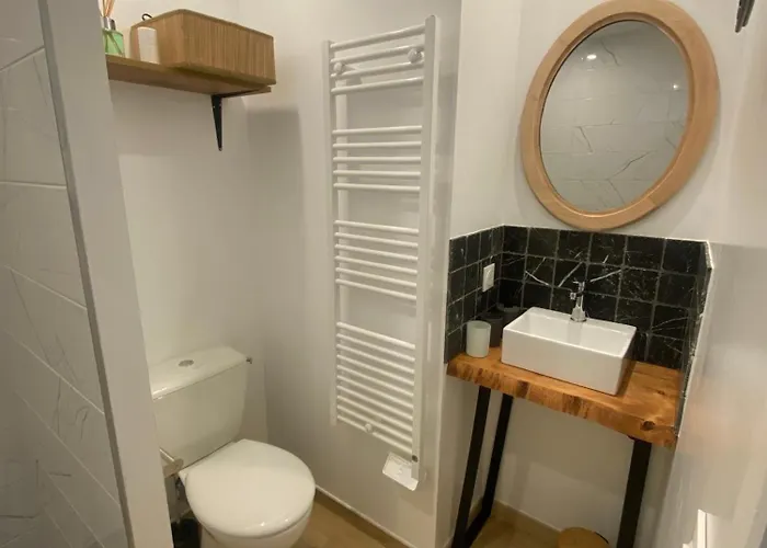 Bain Nordique - Calm & Relax - Wifi-netflix-appletv-canal * Bellême