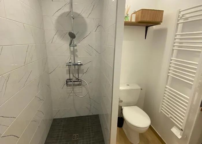 Apartman Bain Nordique - Calm & Relax - Wifi-netflix-appletv-canal Bellême