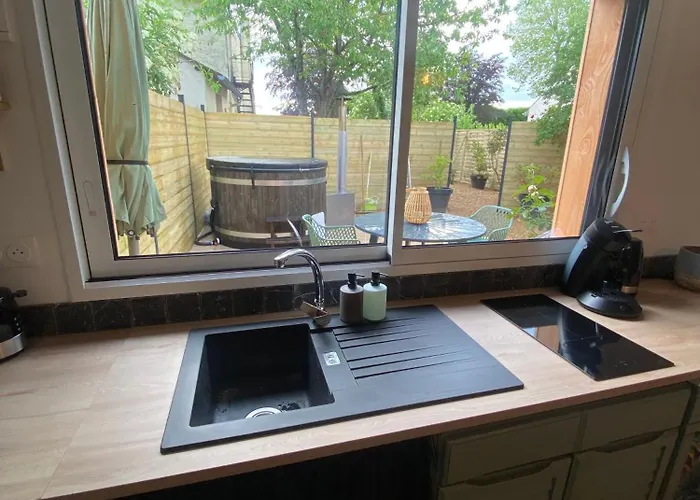 Bain Nordique - Calm & Relax - Wifi-netflix-appletv-canal Bellême