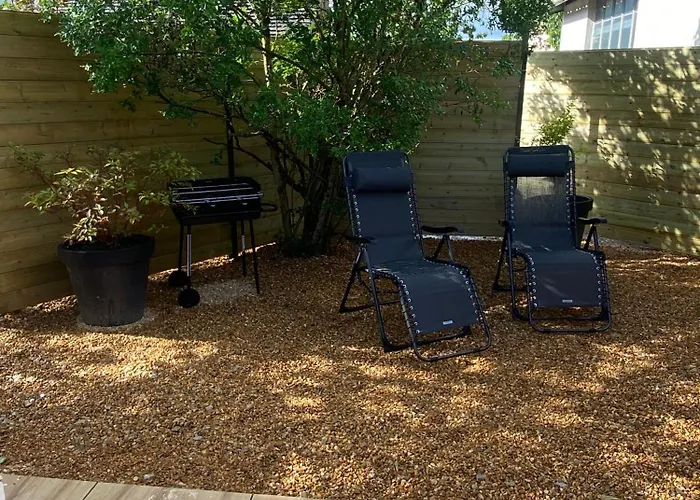 Bain Nordique - Calm & Relax - Wifi-netflix-appletv-canal Apartman