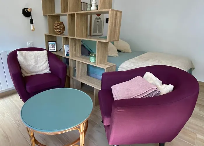 Apartman Bain Nordique - Calm & Relax - Wifi-netflix-appletv-canal *