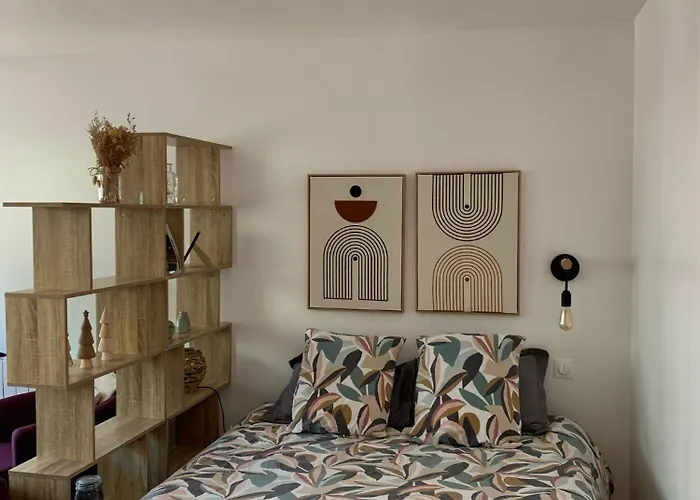 Bain Nordique - Calm & Relax - Wifi-netflix-appletv-canal Apartman Bellême