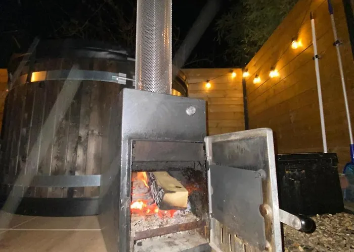 Apartman Bain Nordique - Calm & Relax - Wifi-netflix-appletv-canal Bellême