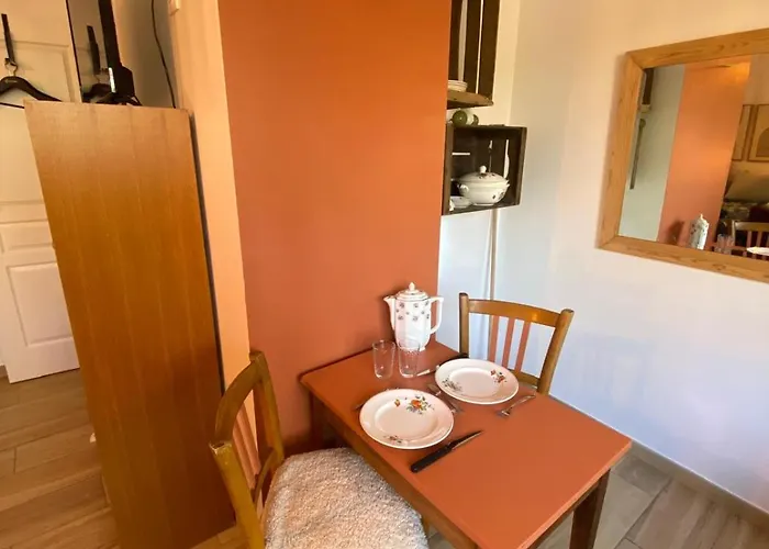 Bain Nordique - Calm & Relax - Wifi-netflix-appletv-canal Apartman