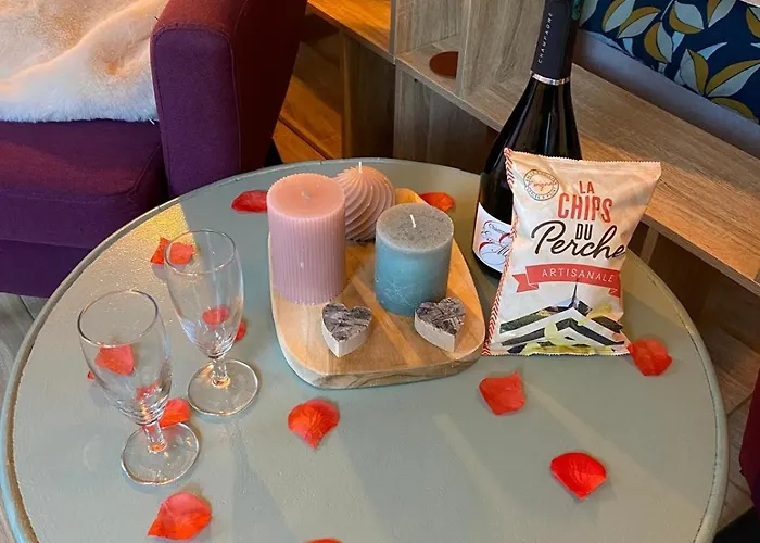 Bain Nordique - Calm & Relax - Wifi-netflix-appletv-canal Bellême