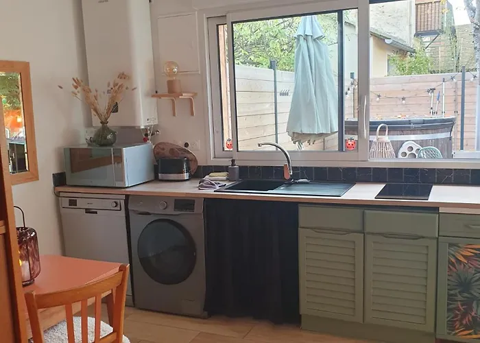 Bain Nordique - Calm & Relax - Wifi-netflix-appletv-canal * Bellême