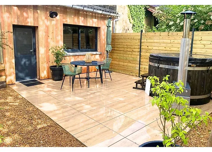 Apartman Bain Nordique - Calm & Relax - Wifi-netflix-appletv-canal Bellême